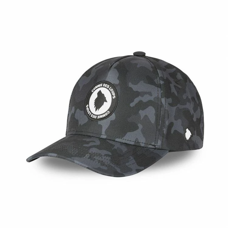 COMME DES LOUPS Casquette Uni En Coton Camouflage 3 COMME DES LOUPS Casquette Uni En Coton Camouflage