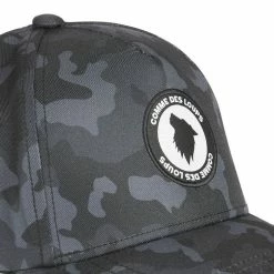 COMME DES LOUPS Casquette Uni En Coton Camouflage 9 COMME DES LOUPS Casquette Uni En Coton Camouflage -Magasin de vente Relife B2CD 5041