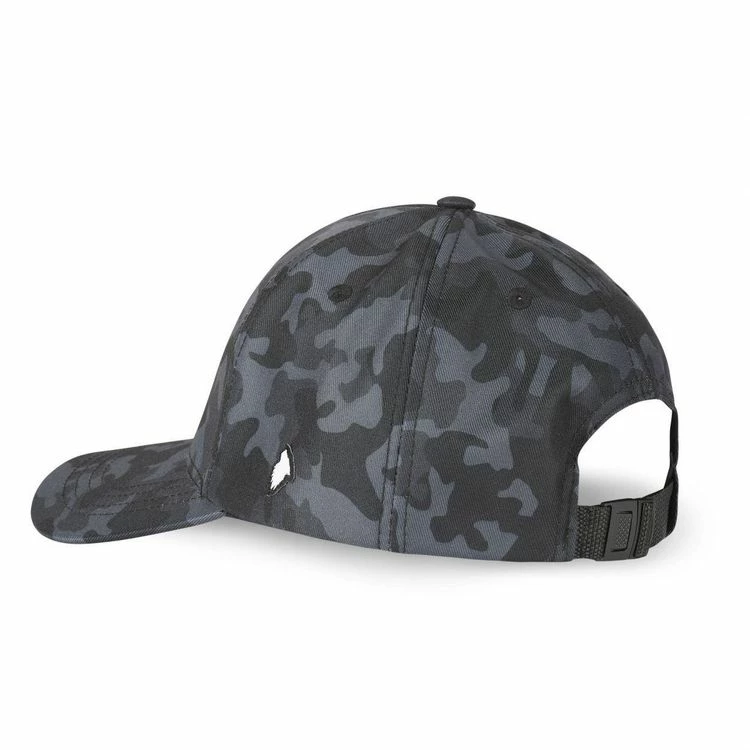 COMME DES LOUPS Casquette Uni En Coton Camouflage 6 COMME DES LOUPS Casquette Uni En Coton Camouflage – Image 4