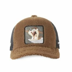 Alternative view of CAPSLAB Casquette Looney Tunes Taz Filet Avec Fausse Fourrure