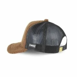 CAPSLAB Casquette Looney Tunes Taz Filet Avec Fausse Fourrure -Magasin de vente Relife B2CD 5047