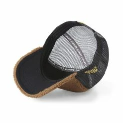 CAPSLAB Casquette Looney Tunes Taz Filet Avec Fausse Fourrure -Magasin de vente Relife B2CD 5048