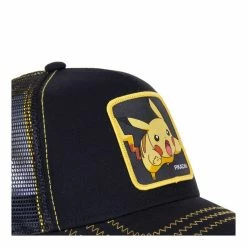 CAPSLAB Casquette Capslab Trucker Pokemon Pikachu Noir 8 CAPSLAB Casquette Capslab Trucker Pokemon Pikachu Noir -Magasin de vente Relife B2CD 5051