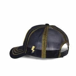 CAPSLAB Casquette Capslab Trucker Pokemon Pikachu Noir 9 CAPSLAB Casquette Capslab Trucker Pokemon Pikachu Noir -Magasin de vente Relife B2CD 5052
