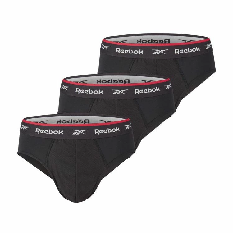 Reebok Lot De 3 Slips Homme Wiggins 3 Reebok Lot De 3 Slips Homme Wiggins