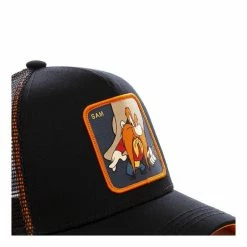 CAPSLAB Casquette Capslab Trucker Looney Tunes Sam Le Pirate Noir 8 CAPSLAB Casquette Capslab Trucker Looney Tunes Sam Le Pirate Noir -Magasin de vente Relife B2CD 5062