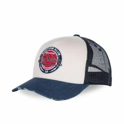 VONDUTCH Casquette Trucker Homme Avec Filet Bleu