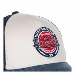 VONDUTCH Casquette Trucker Homme Avec Filet Bleu -Magasin de vente Relife B2CD 5066