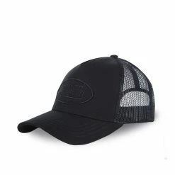 VONDUTCH Casquette Trucker Homme Filet Lofb Noir