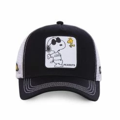 CAPSLAB Casquette Capslab Peanuts Noir -Magasin de vente Relife B2CD 5078