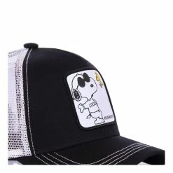 CAPSLAB Casquette Capslab Peanuts Noir -Magasin de vente Relife B2CD 5079