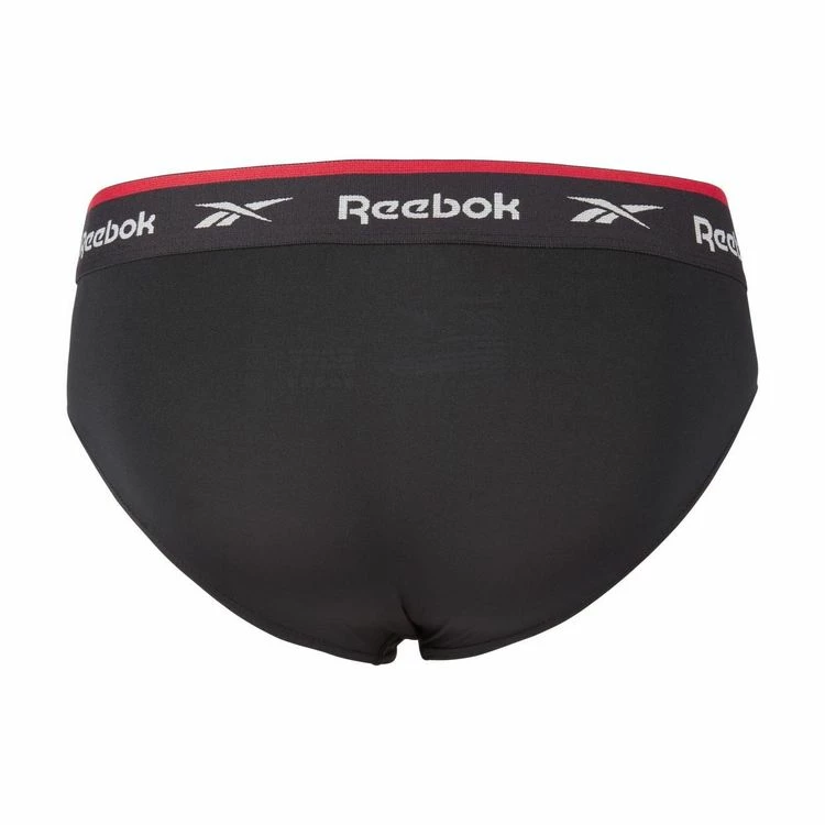 Reebok Lot De 3 Slips Homme Wiggins 5 Reebok Lot De 3 Slips Homme Wiggins – Image 3