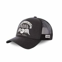 VONDUTCH Casquette Trucker Filet Crew Motorcycle Club