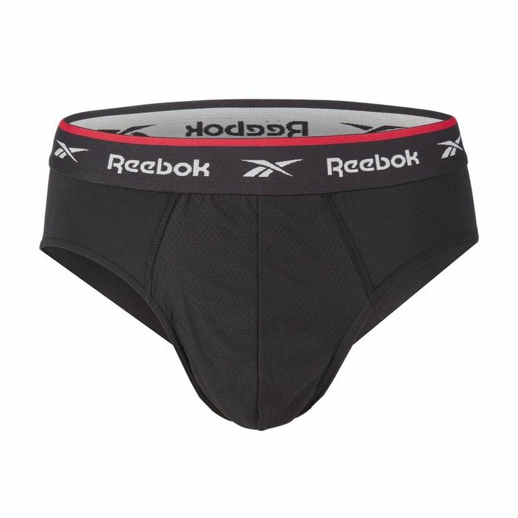 Reebok Lot De 3 Slips Homme Wiggins 6 Reebok Lot De 3 Slips Homme Wiggins – Image 4