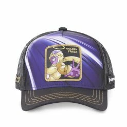 CAPSLAB Casquette Adulte Dragon Ball Super Golden Frieza -Magasin de vente Relife B2CD 5091