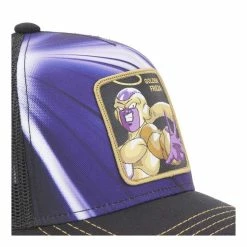 CAPSLAB Casquette Adulte Dragon Ball Super Golden Frieza -Magasin de vente Relife B2CD 5092