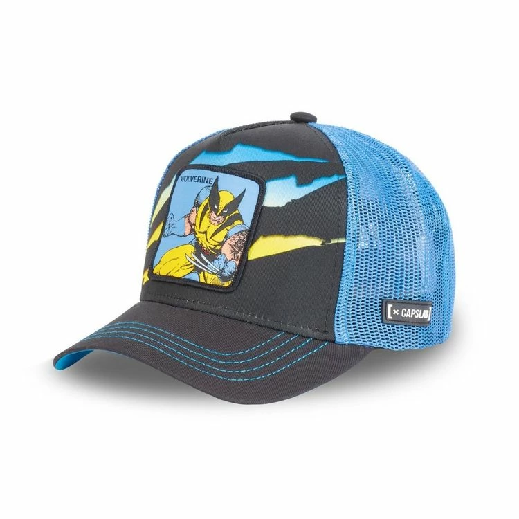 CAPSLAB Casquette Adulte Marvel Wolverine 3 CAPSLAB Casquette Adulte Marvel Wolverine