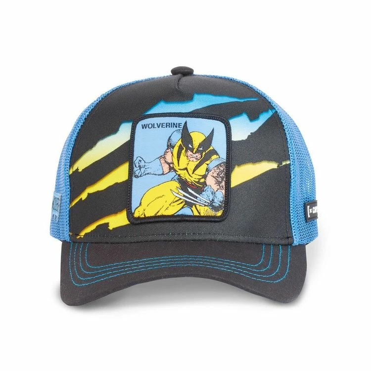 CAPSLAB Casquette Adulte Marvel Wolverine 4 CAPSLAB Casquette Adulte Marvel Wolverine – Image 2