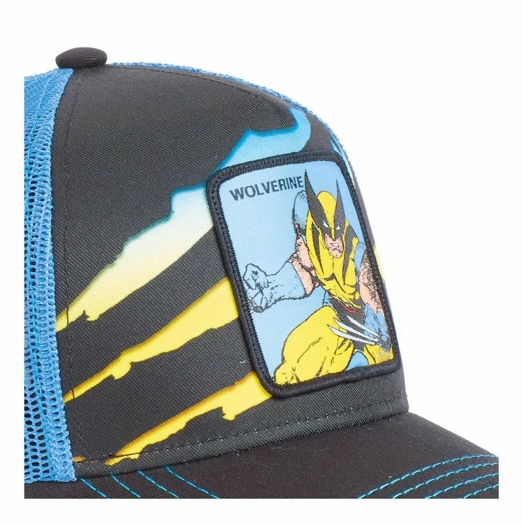 CAPSLAB Casquette Adulte Marvel Wolverine 5 CAPSLAB Casquette Adulte Marvel Wolverine – Image 3