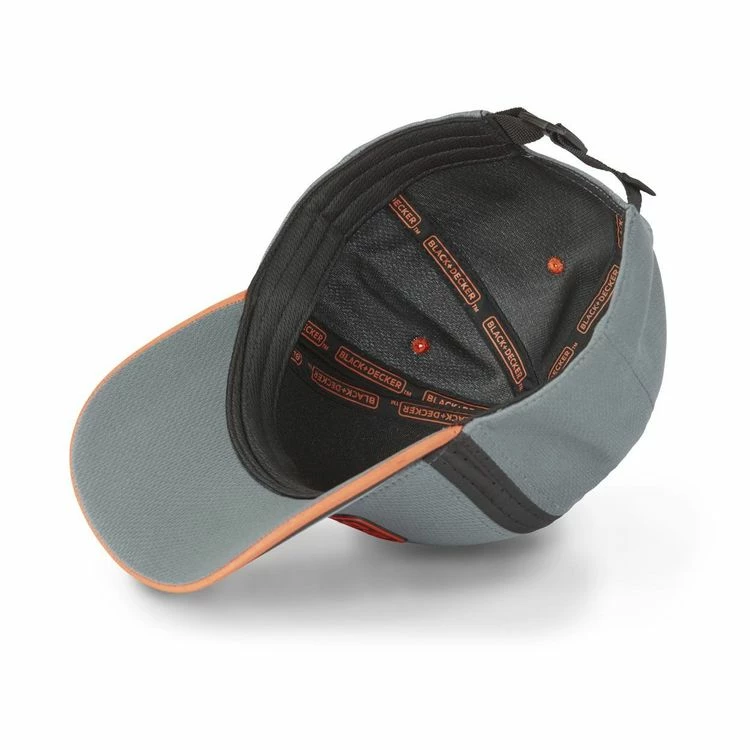 Black & Decker Casquette Active Couture Renforcées Ajustable 7 Black & Decker Casquette Active Couture Renforcées Ajustable – Image 5