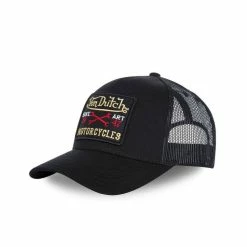 VONDUTCH Casquette Baseball Homme Von Dutch Blacky 2 Noir