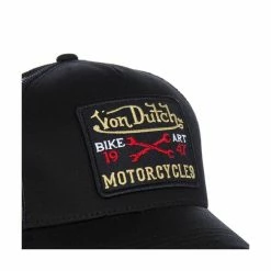 VONDUTCH Casquette Baseball Homme Von Dutch Blacky 2 Noir -Magasin de vente Relife B2CD 5115