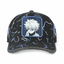 CAPSLAB Casquette Trucker Tag Avec Filet Hunter X Hunter Kirua Zoldik -Magasin de vente Relife B2CD 5118