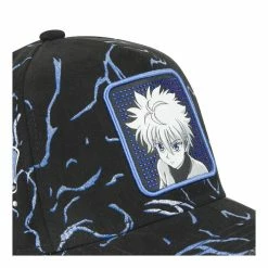 CAPSLAB Casquette Trucker Tag Avec Filet Hunter X Hunter Kirua Zoldik -Magasin de vente Relife B2CD 5119