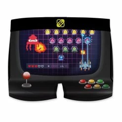 FREEGUN Boxer Homme Geek Gaming Acrcade -Magasin de vente Relife B2CD 512