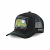 CAPSLAB Casquette Trucker Scooby-Doo The Mystery Machine -Magasin de vente Relife B2CD 5127