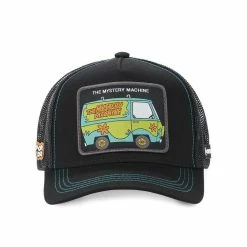 CAPSLAB Casquette Trucker Scooby-Doo The Mystery Machine -Magasin de vente Relife B2CD 5128