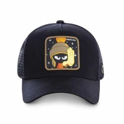 CAPSLAB Casquette Capslab Looney Tunes Martian Noir -Magasin de vente Relife B2CD 5133