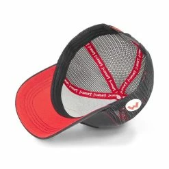 CAPSLAB Casquette Trucker Super Mario Blanc -Magasin de vente Relife B2CD 5145