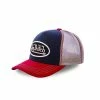 VONDUTCH Casquette Trucker Colors Tricolore Rouge, Noir, Blanc -Magasin de vente Relife B2CD 5146