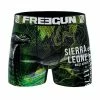 FREEGUN Boxer Homme En Polyester Recyclé Animal Savage Snake