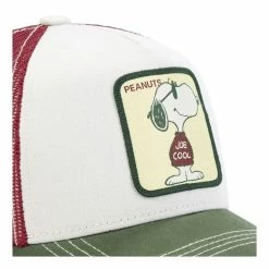 CAPSLAB Casquette Capslab Peanuts Joe Beige -Magasin de vente Relife B2CD 5152