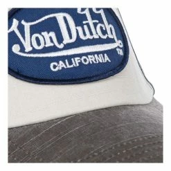 VONDUTCH Casquette Baseball Homme Jack Bleu -Magasin de vente Relife B2CD 5157