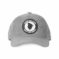 COMME DES LOUPS Casquette Uni En Velours Velvet -Magasin de vente Relife B2CD 5160