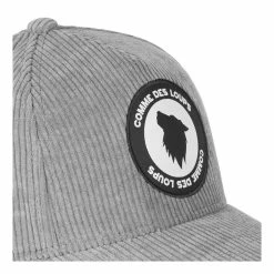 COMME DES LOUPS Casquette Uni En Velours Velvet -Magasin de vente Relife B2CD 5161