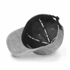 COMME DES LOUPS Casquette Uni En Velours Velvet -Magasin de vente Relife B2CD 5163