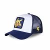 CAPSLAB Casquette Capslab Trucker Pokemon Pikachu Bleu