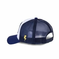 CAPSLAB Casquette Capslab Trucker Pokemon Pikachu Bleu -Magasin de vente Relife B2CD 5167