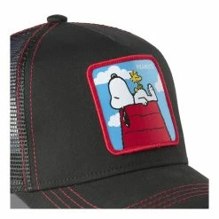 CAPSLAB Casquette Capslab Peanuts Noir -Magasin de vente Relife B2CD 5170
