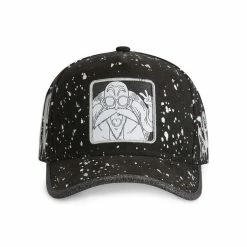 CAPSLAB Casquette Dragon Ball Z Kame Effet Peinture -Magasin de vente Relife B2CD 5174