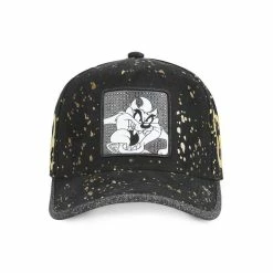 Alternative view of CAPSLAB Casquette Looney Tunes Taz Effet Peinture