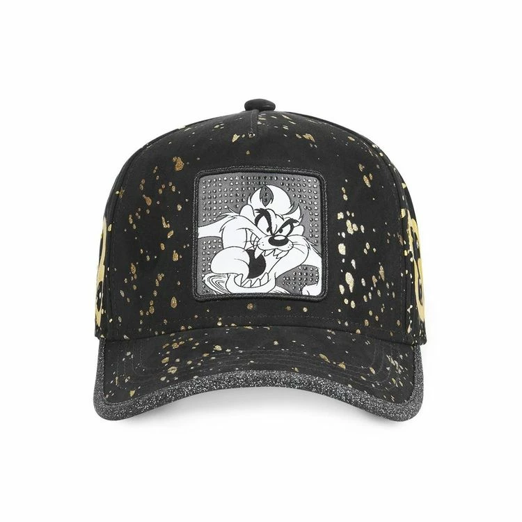 CAPSLAB Casquette Looney Tunes Taz Effet Peinture 4 CAPSLAB Casquette Looney Tunes Taz Effet Peinture – Image 2