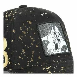 CAPSLAB Casquette Looney Tunes Taz Effet Peinture 9 CAPSLAB Casquette Looney Tunes Taz Effet Peinture -Magasin de vente Relife B2CD 5180