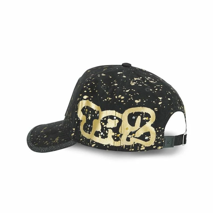 CAPSLAB Casquette Looney Tunes Taz Effet Peinture 6 CAPSLAB Casquette Looney Tunes Taz Effet Peinture – Image 4