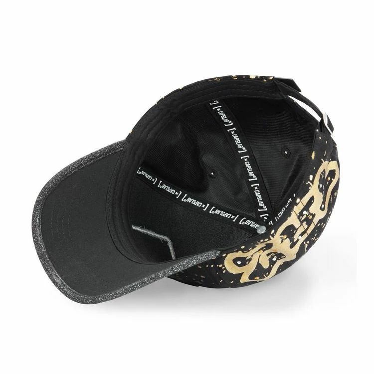 CAPSLAB Casquette Looney Tunes Taz Effet Peinture 7 CAPSLAB Casquette Looney Tunes Taz Effet Peinture – Image 5