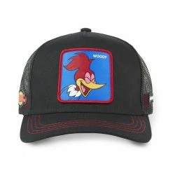 CAPSLAB Casquette Trucker Avec Filet Woody Woodpeacker Woody -Magasin de vente Relife B2CD 5184